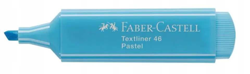 Zakreślacz 1546 pastelowy PALE BLUE 154657 FC FABER-CASTELL