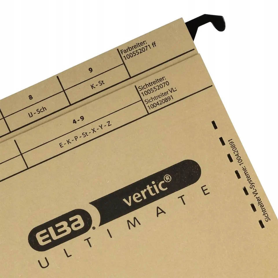 Skoroszyt wiszący VERTIC ULTIMATE beżowy 100081039 ELBA