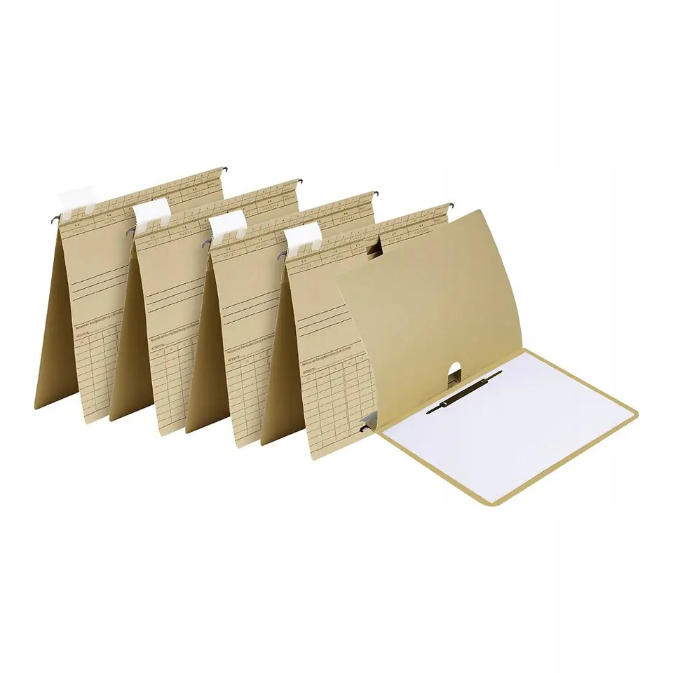 Skoroszyt wiszący VERTIC ULTIMATE beżowy 100081039 ELBA