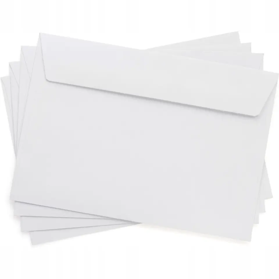 Koperta C6 SK biała (10szt.) NC 014030/10 11021000/10