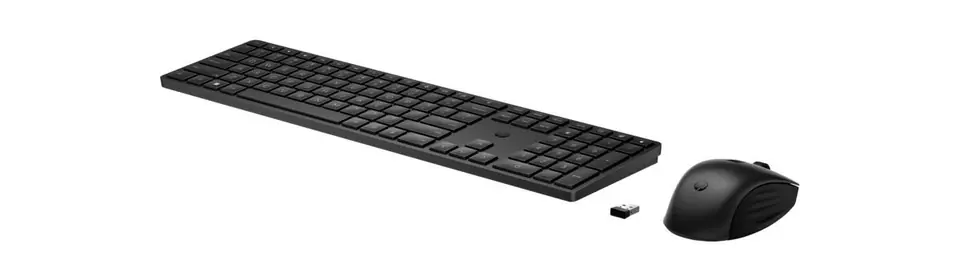 Zestaw bezprzewodowy klawiatura i mysz HP 650 (czarna)