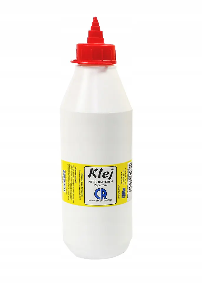 Klej introligatorski CR 500ml butelka GIMAR