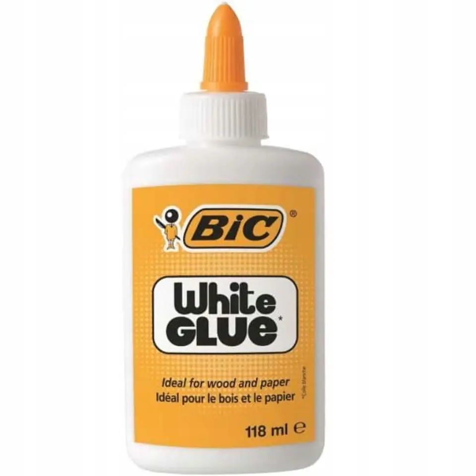 Klej WHITE GLUE 118ml 9192582 BIC