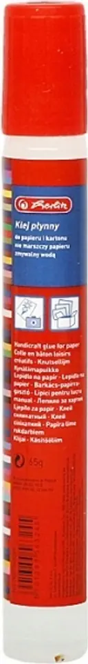 Klej szkolny w płynie 65g uniwersalny 9563248 HERLITZ