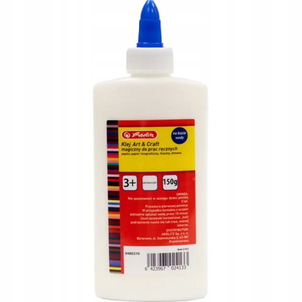 Klej magiczny w płynie ART&CRAFT 150g 9477020 HERLITZ