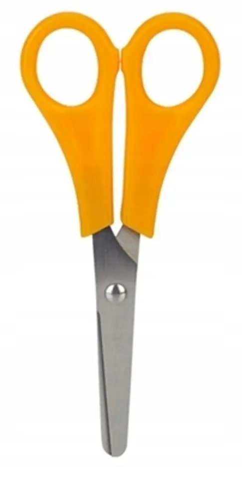 Nożyczki szkolne z podziałką dla praworęcznych 407118002 ASTRA