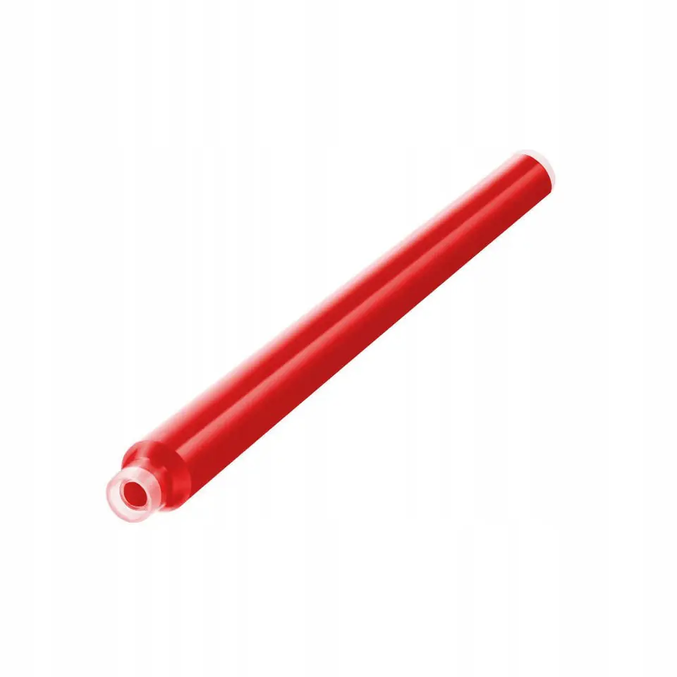 Naboje długie czerwone GTP/5 (5szt.) PELIKAN