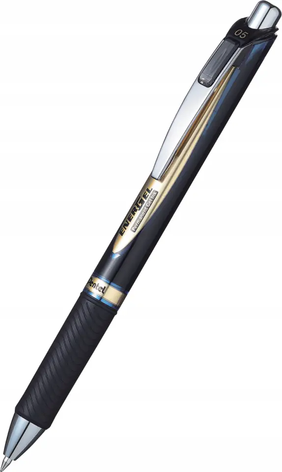 Cienkopis kulkowy PENTEL ENERGEL 0,5mm BLP75-BP1CPL niebieski auto