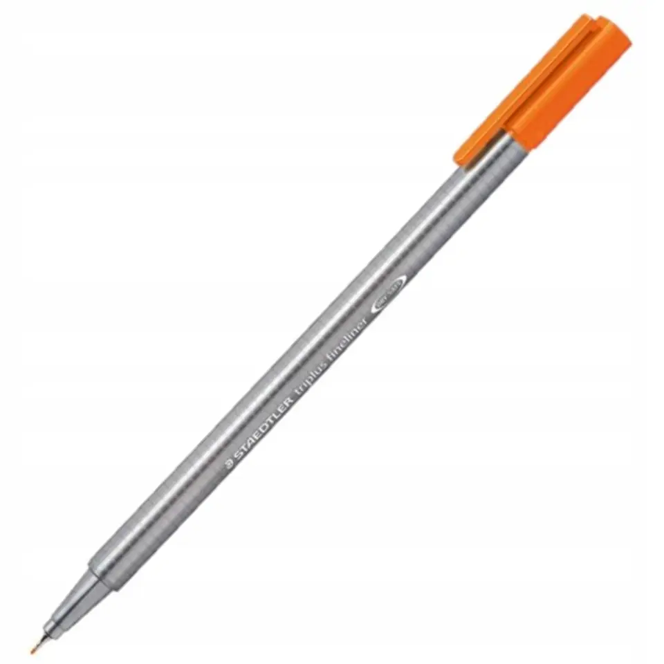Cienkopis TRIPLUS FIN. pomarańczowy STAEDTLER 33 4-4