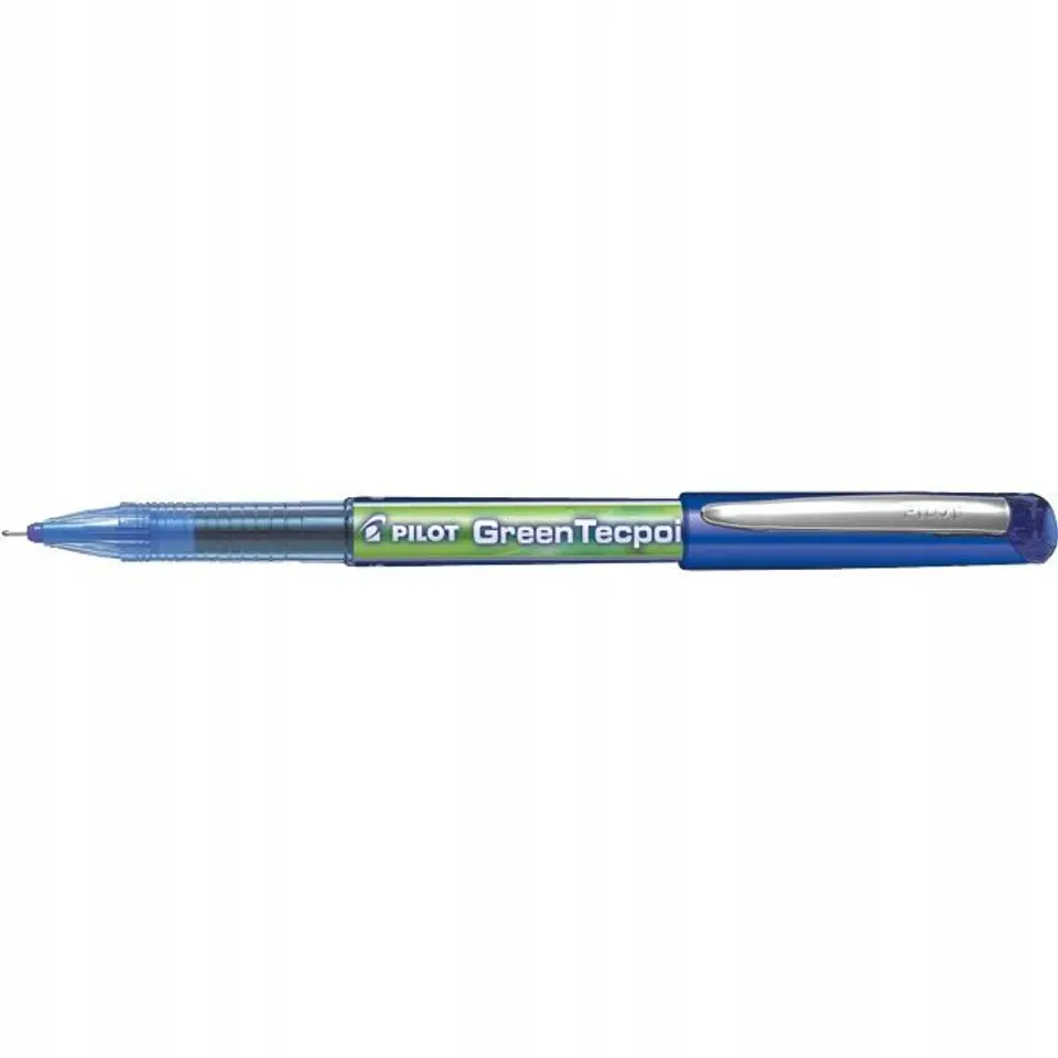 Cienkopis kulkowy GREENTECPOINT BG niebieski BX-GR5-L-BG PILOT