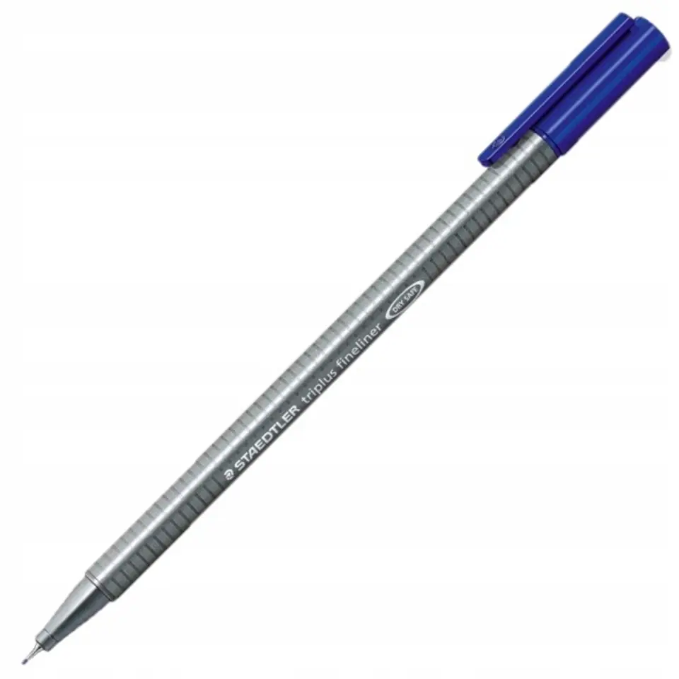 Cienkopis TRIPLUS FIN niebieski STAEDTLER 0.3 334-3