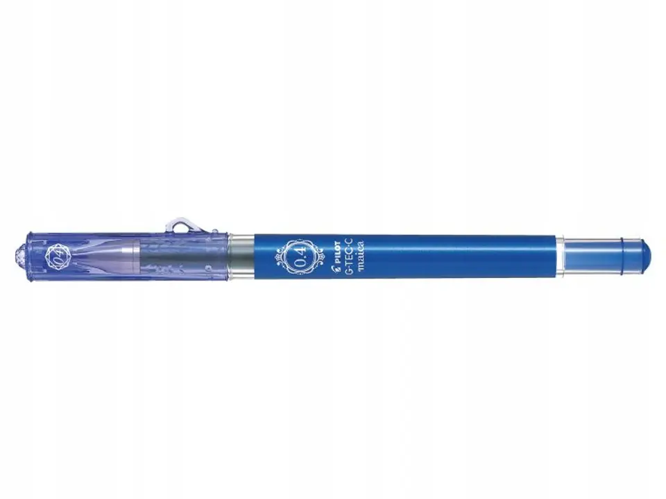 Cienkopis żelowy G TEC-C MAICA niebieski BL-GCM4-L PILOT