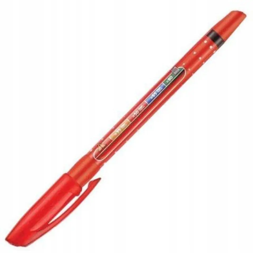 Długopis#STABILO EXAM GRADE czerwony 588/2-40 WYCOFANE