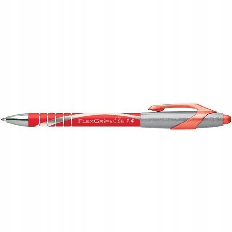 Długopis FLEXGRIP ELITE 1.4mm czerwony PAPER MATE S0768280