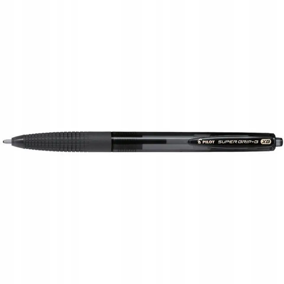 Długopis SUPER GRIP G automatyczny XB czarny PILOT PIBPGG-8R-XB-BB