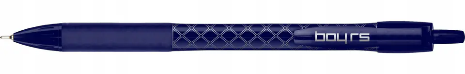 Długopis automatyczny BOY RS niebieski 454-002 RYSTOR