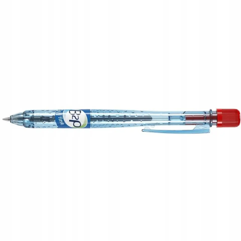 Długopis olejowy B2p automatyczny czerwony B2P-7-R-BG PILOT