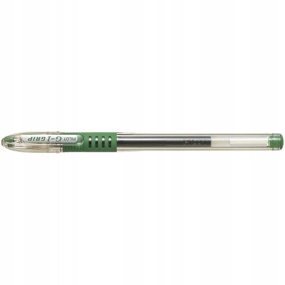 Pióro żelowe PILOT G1 GRIP zielony PIBLGP-G1-5G