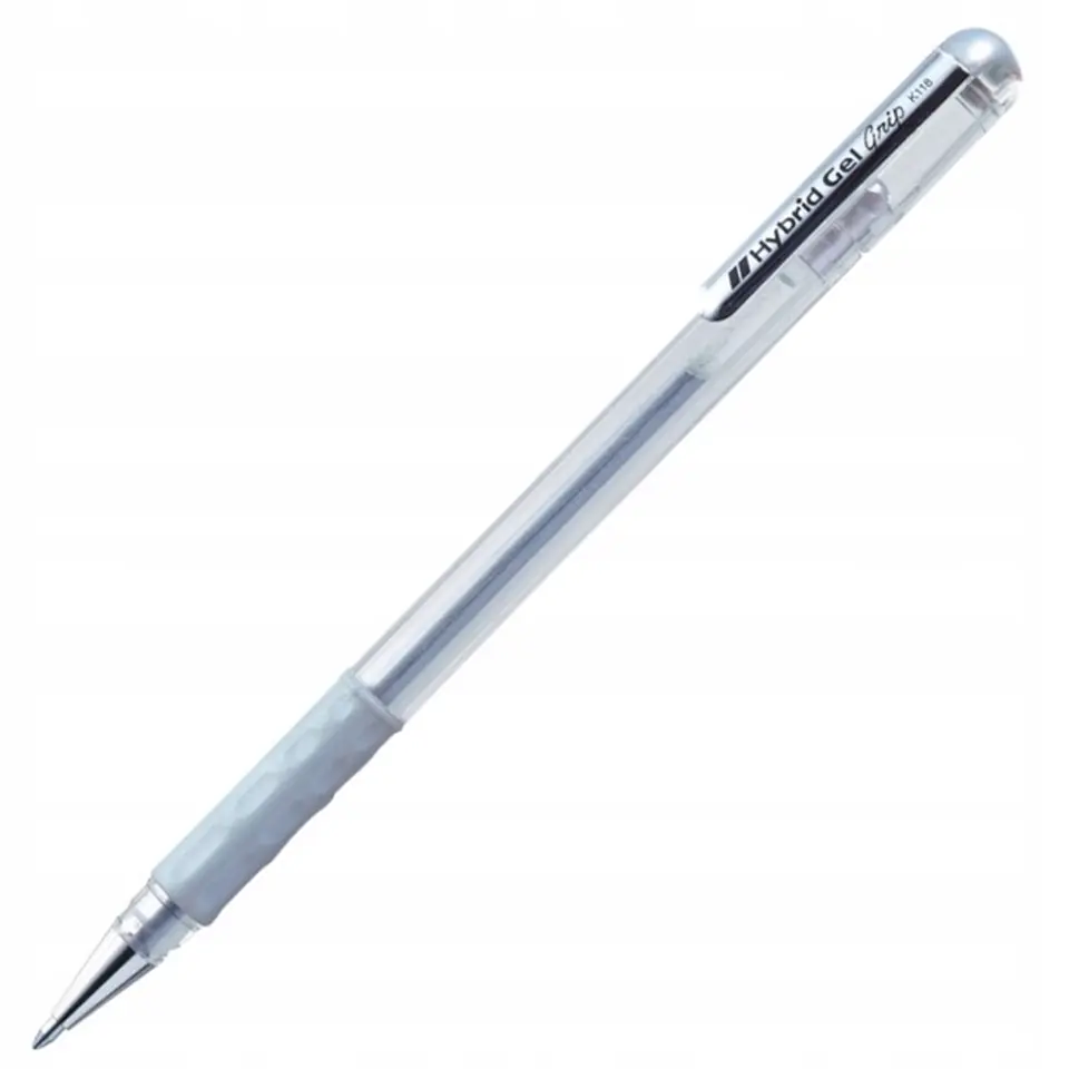 Pióro K118Z srebrne PENTEL