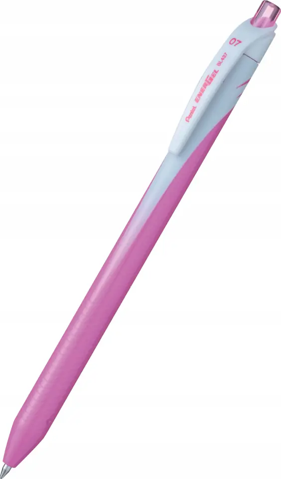 Pióro kulkowe EnerGel 0,7mm BL437-P różowe PENTEL