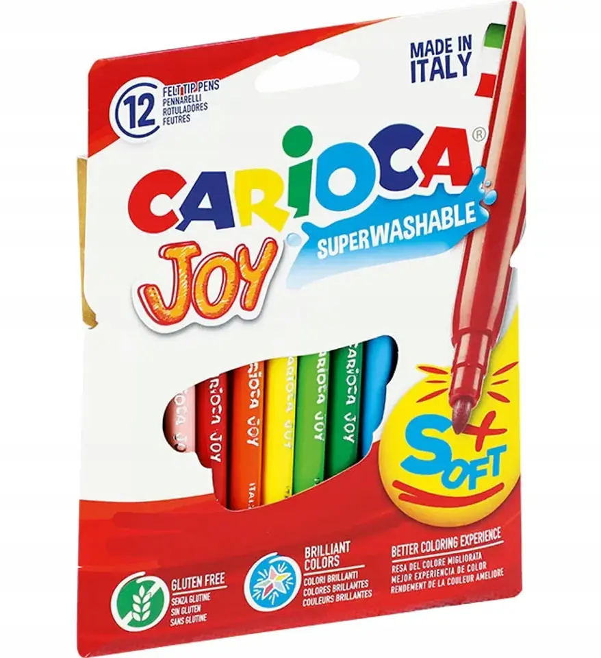 Flamastry 12 CARIOCA JOY 160-1468