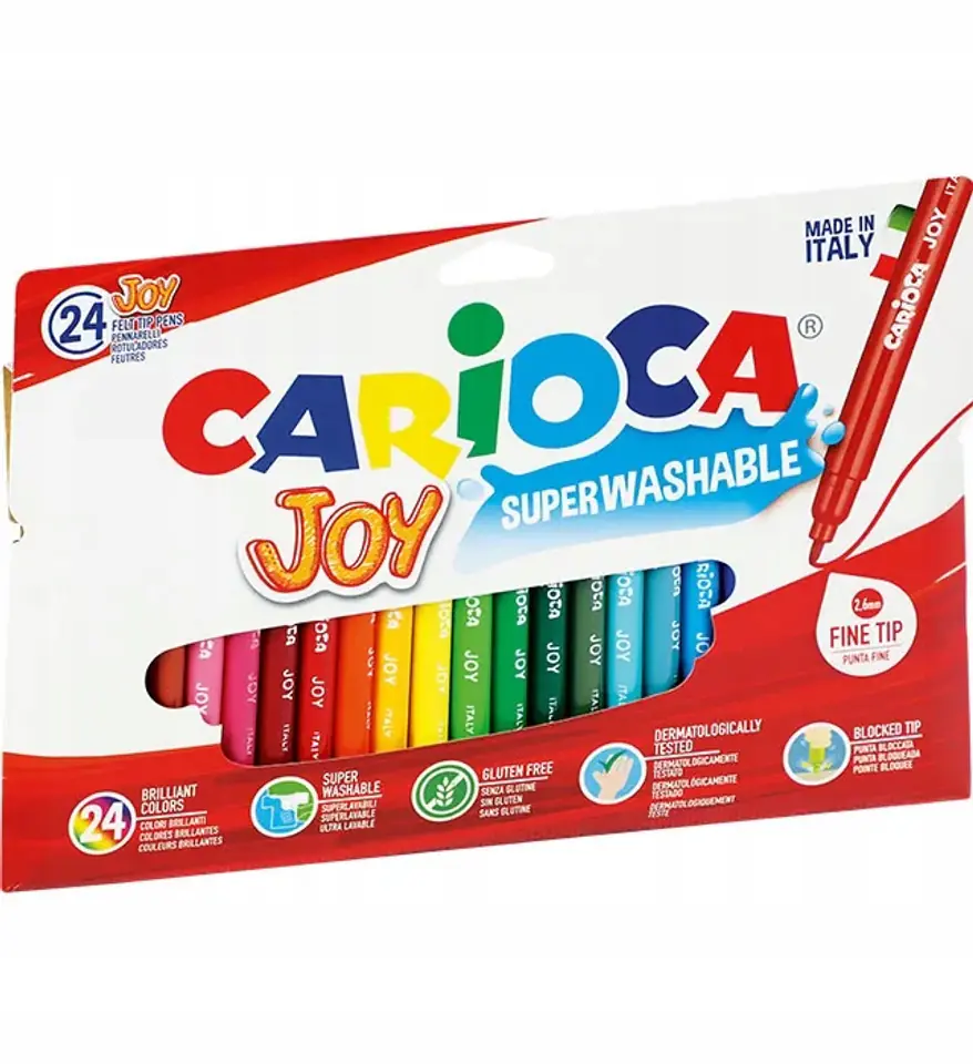 Flamastry 24 CARIOCA JOY 160-1470