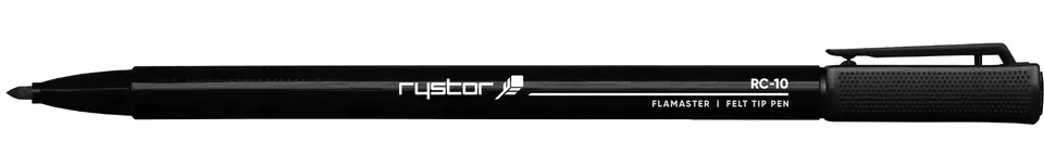 Flamaster RC-10/A 1mm czarny 445-000 RYSTOR