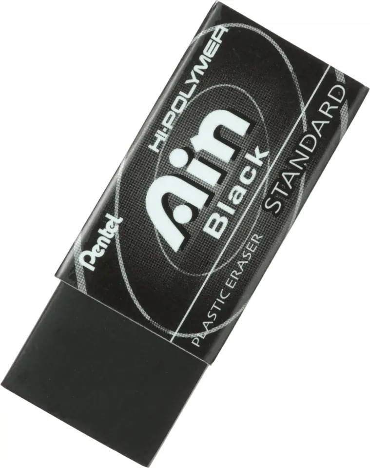Gumka PENTEL Hi-Polymer AIN czarna ZEAH06