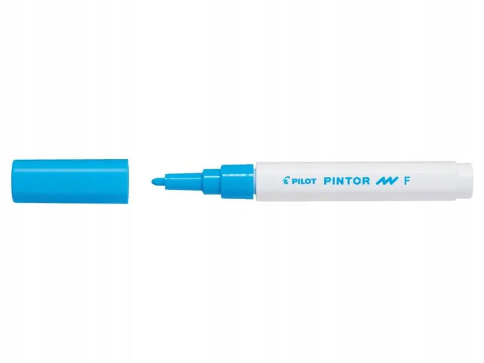 Marker PINTOR F jasny niebieski PISW-PT-F-LB PILOT