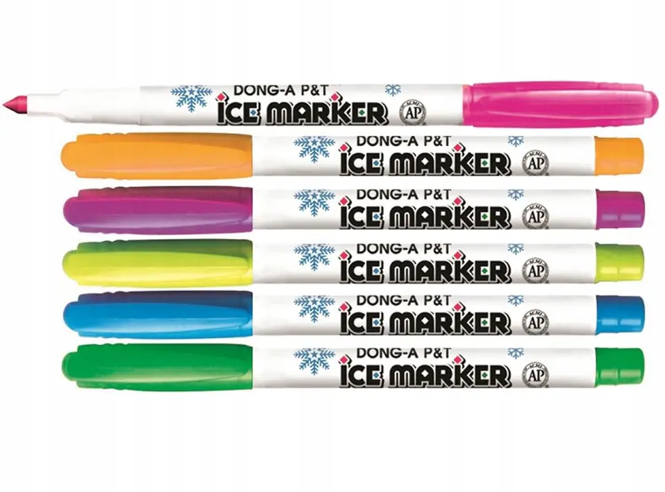 Marker ICE 6szt DONG ( kryształki lodu ) TT6609