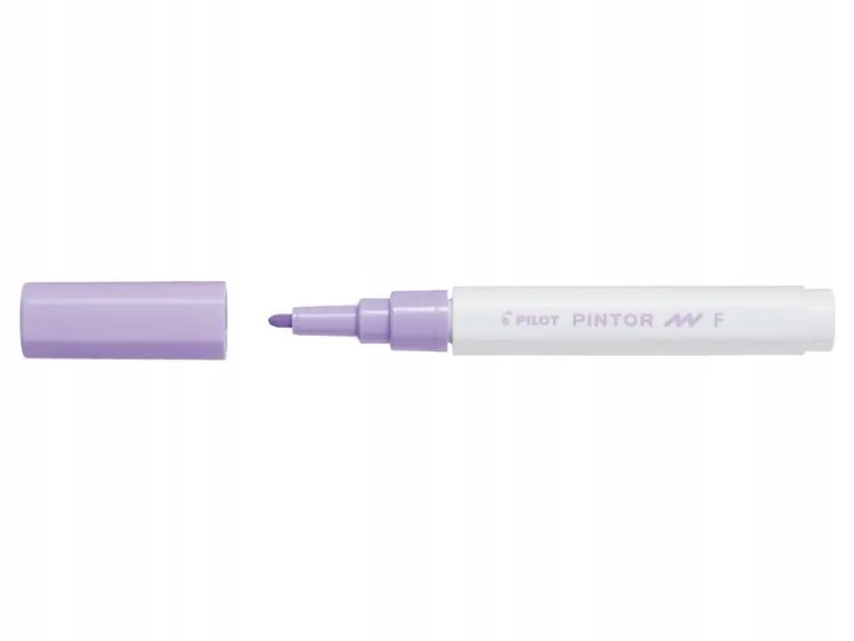 Marker PINTOR F pastelowy fioletowy PISW-PT-F-PV PILOT