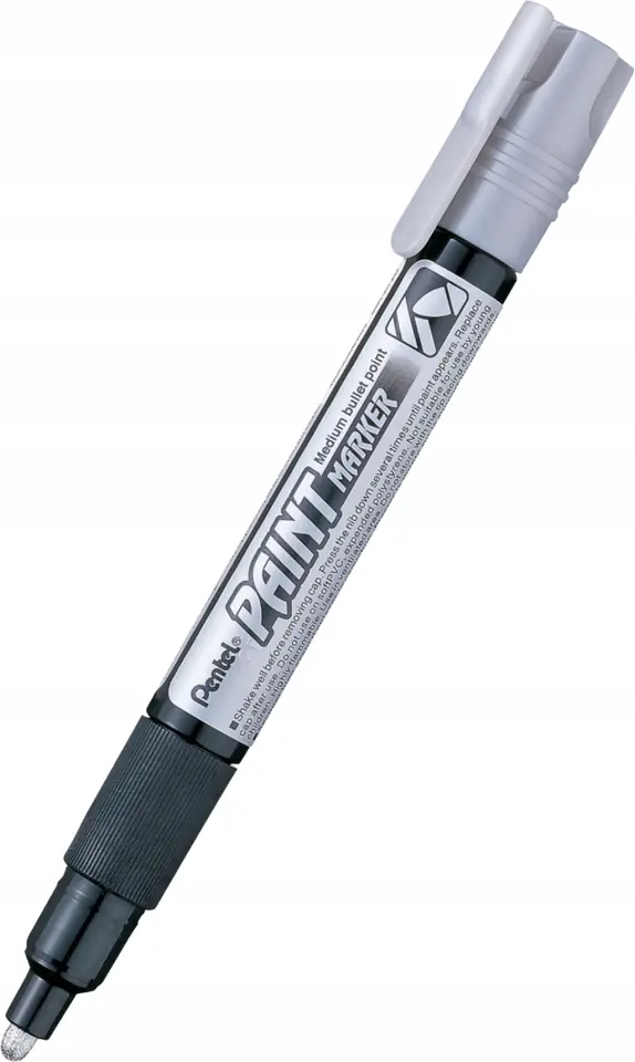 Marker zdobniczy MMP20 srebrny gruba końcówka PENTEL