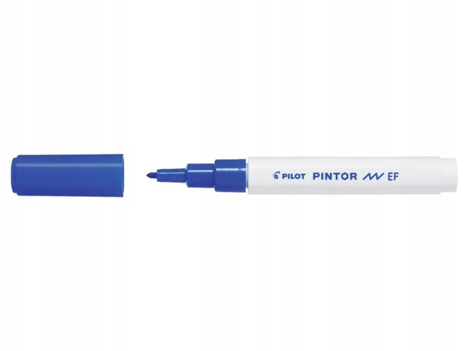 Marker PINTOR EF niebieski PISW-PT-EF-L PILOT
