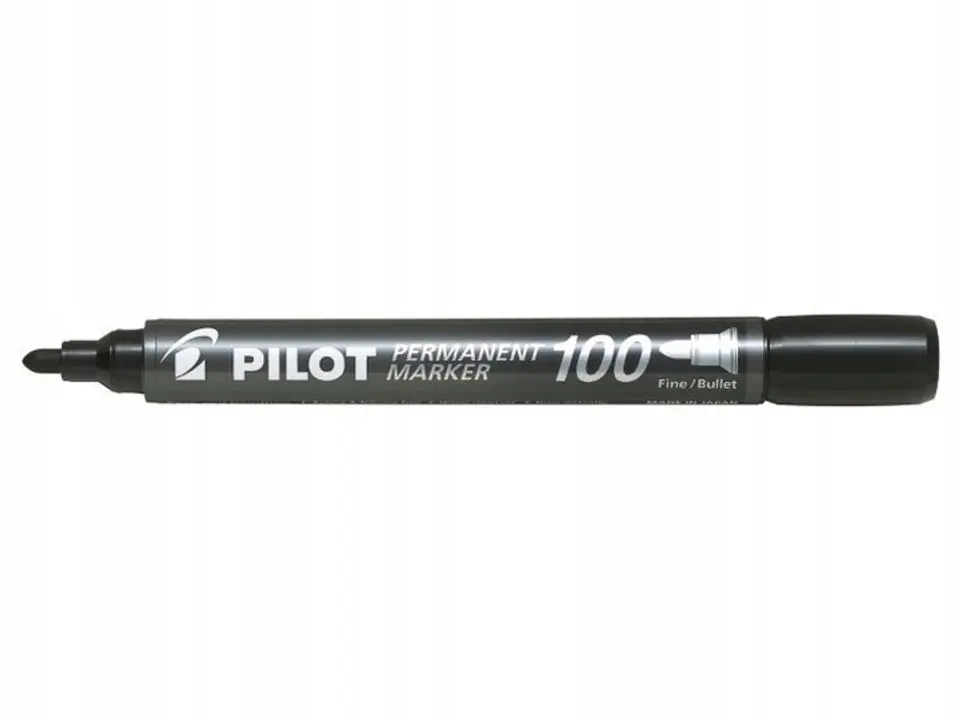 Marker permanentny SCA-100 czarny SCA-100-B PILOT