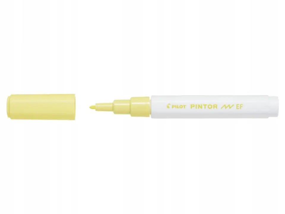 Marker PINTOR EF pastelowy żółty PISW-PT-EF-PY PILOT