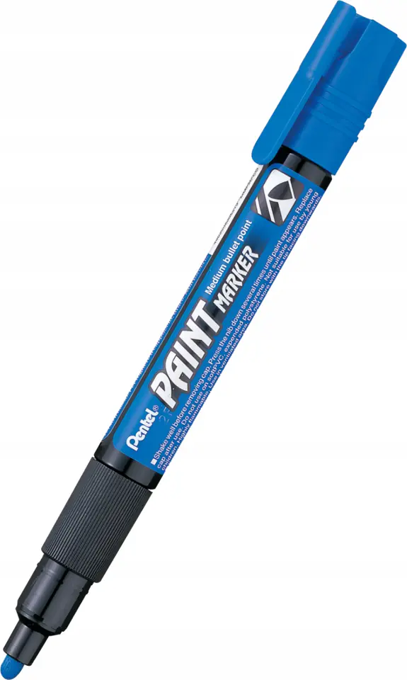 Marker zdobniczy MMP20C niebieski gruba końcówka PENTEL