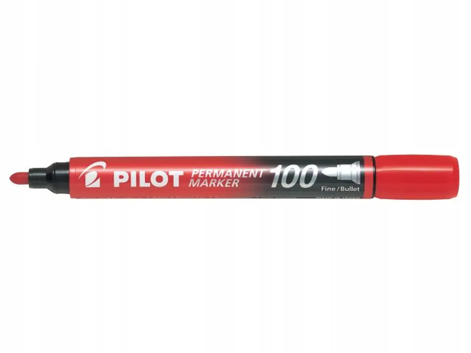 Marker Permanentny SCA-100 czerwony SCA-100-R PILOT