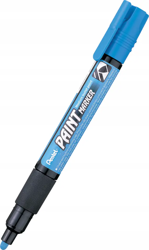 Marker zdobniczy MMP20S błękit PENTEL