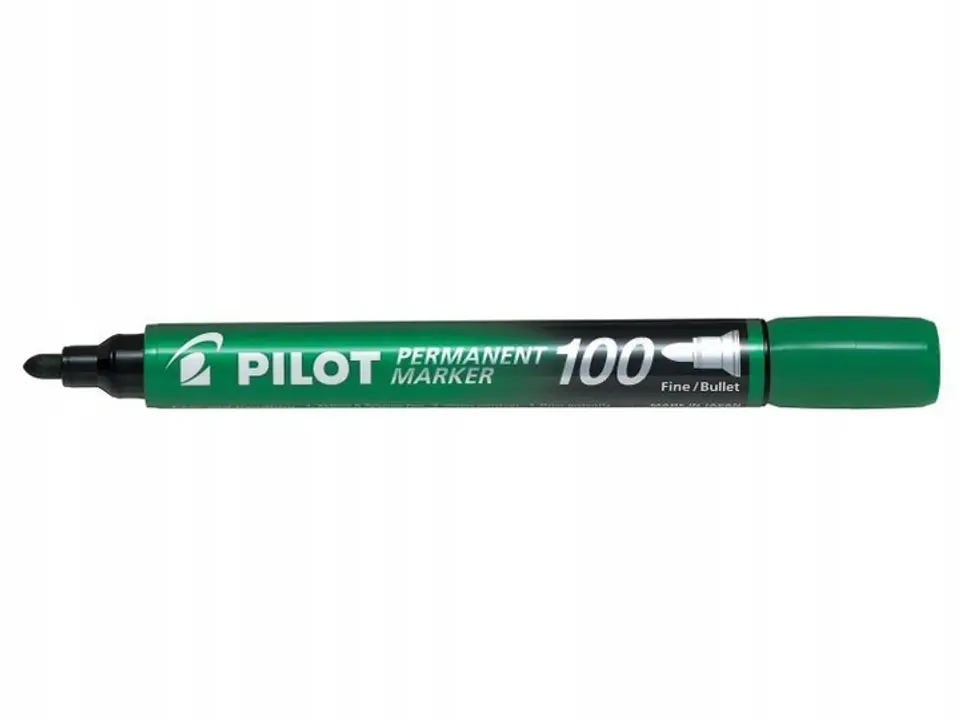 Marker permanentny SCA-100 zielony SCA-100-G PILOT