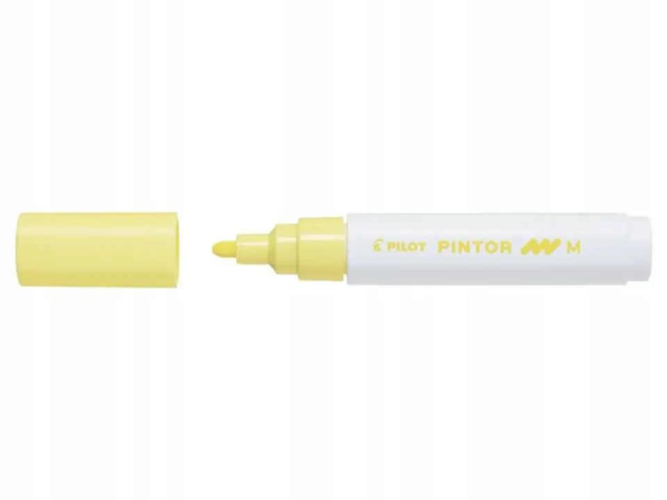 Marker PINTOR M pastelowy żółty PISW-PT-M-PY PILOT