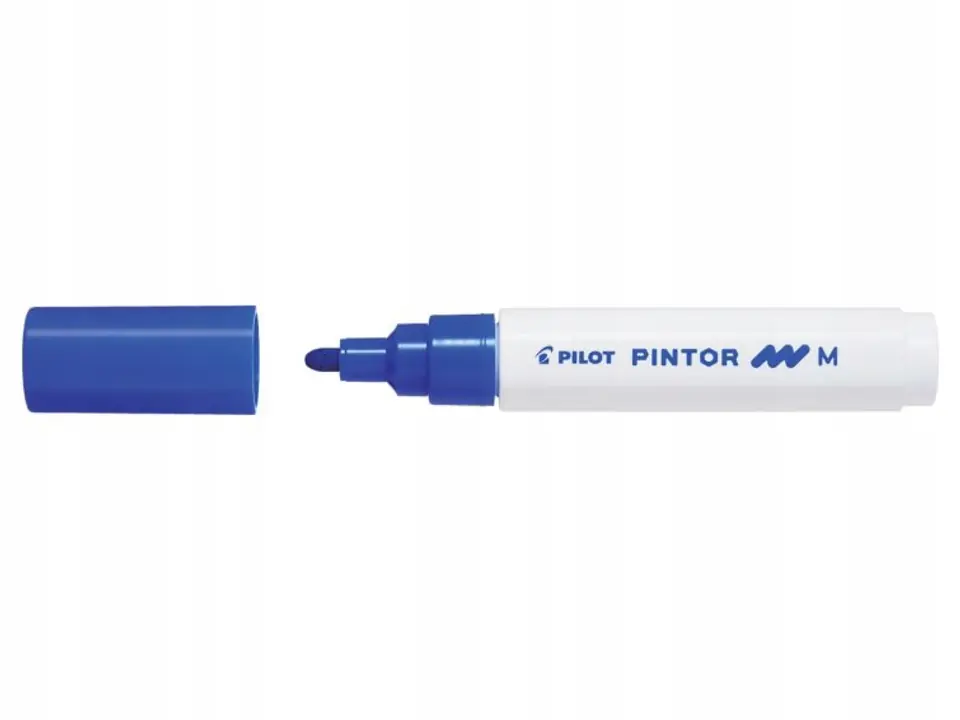 Marker PINTOR M niebieski PISW-PT-M-L PILOT