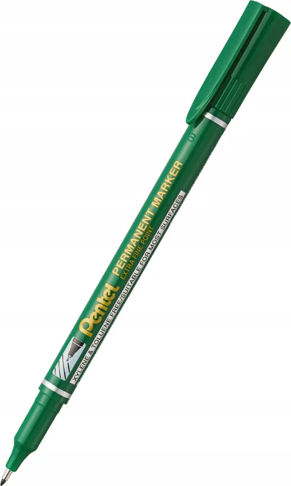 Foliopis wodoodporny zielony 0,6-1mm NF450-D PENTEL