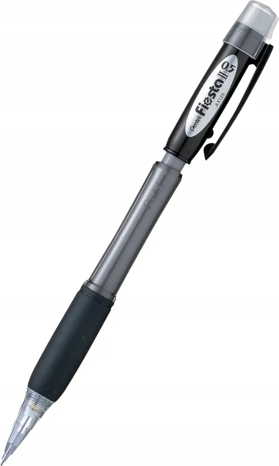 Ołówek automatyczny 0,5mm czarny FIESTA II AX125-AE PENTEL