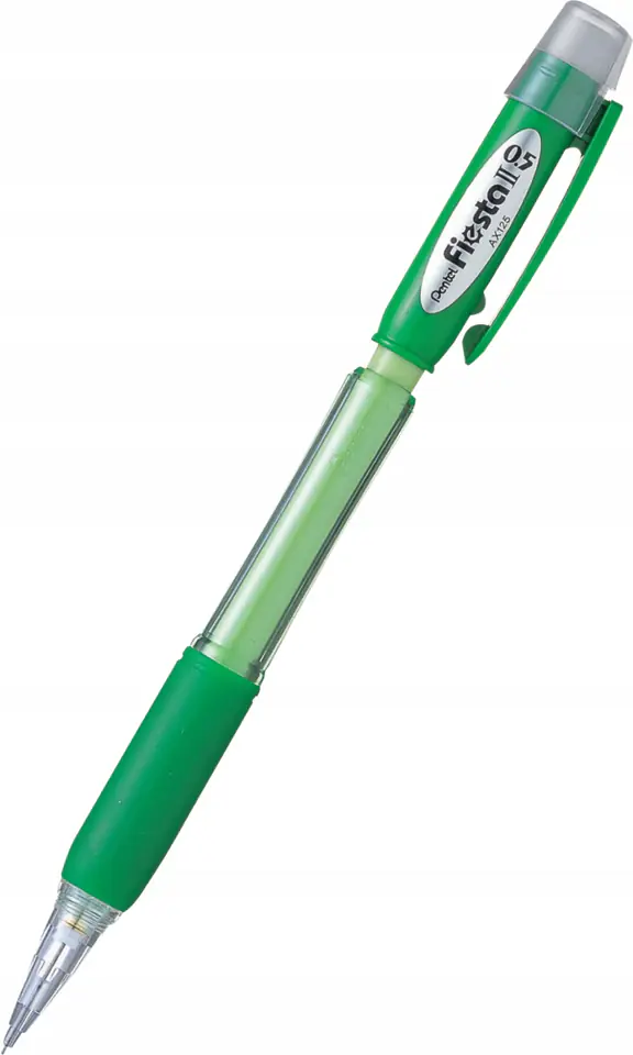 Ołówek automatyczny 0,5mm zielony Fiesta II AX125 PENTEL