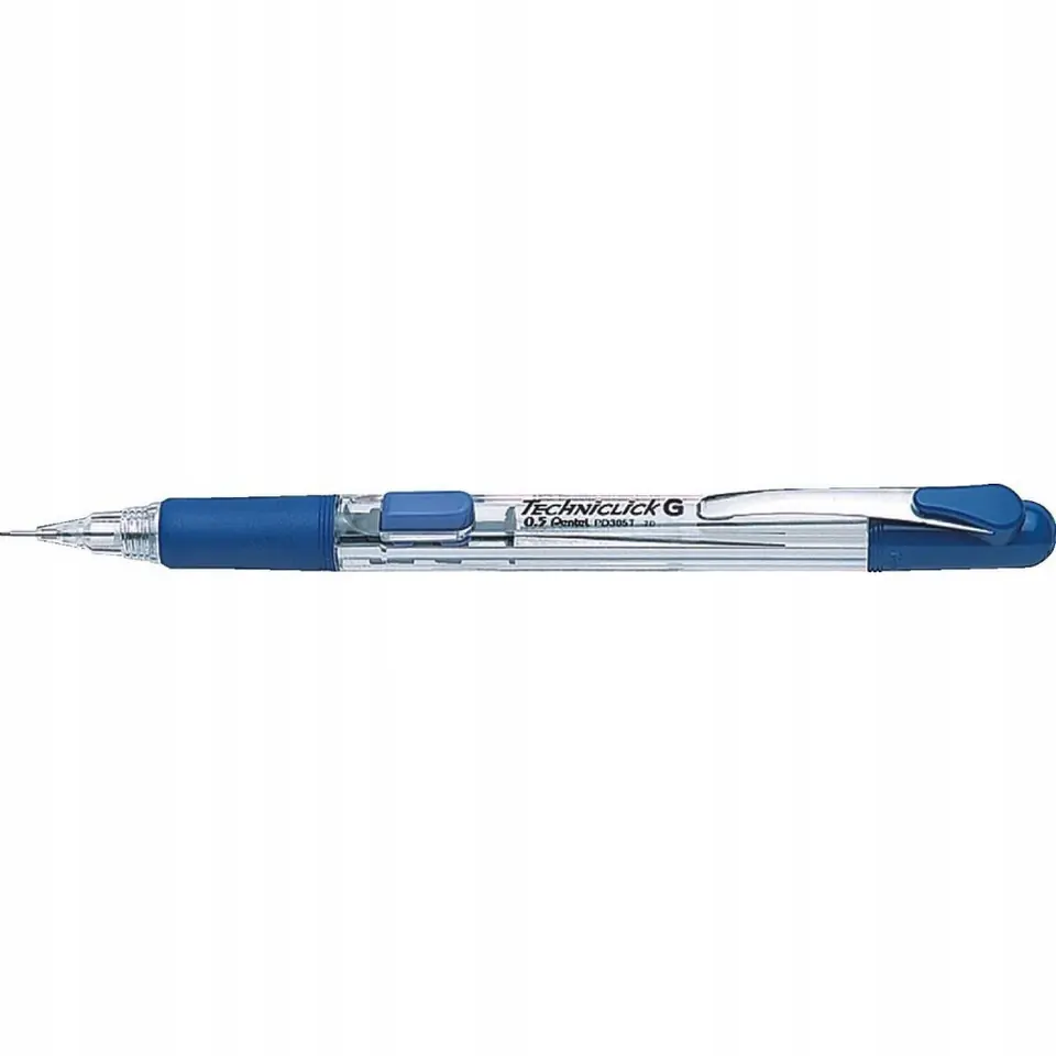 Ołówek PD305T niebieski PENTEL