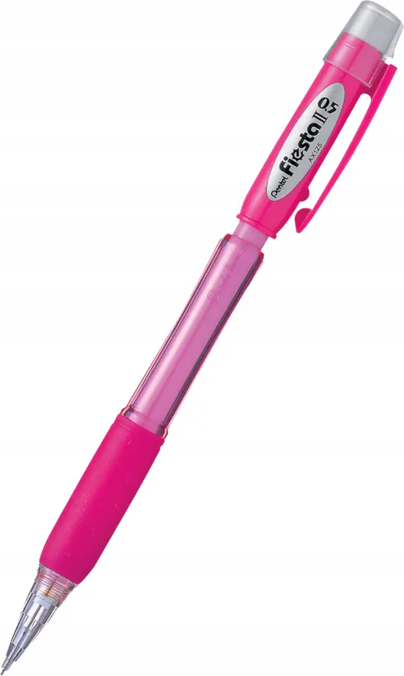 Ołówek automatyczny 0,5mm różowy Fiesta II PENTEL
