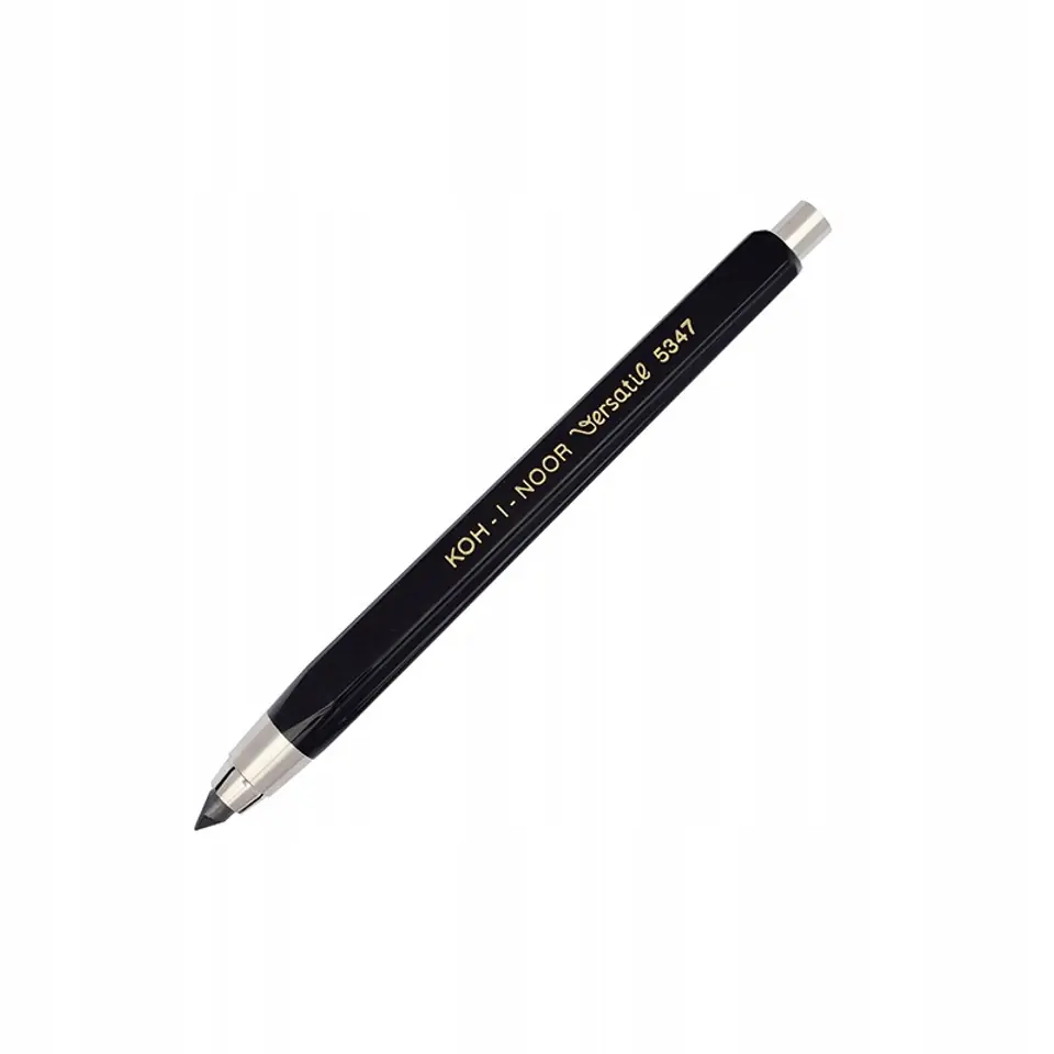 Ołówek mechaniczny 5,6 mm 12cm VERSATIL KUBUŚ czarny 5347 KOH-I-NOOR