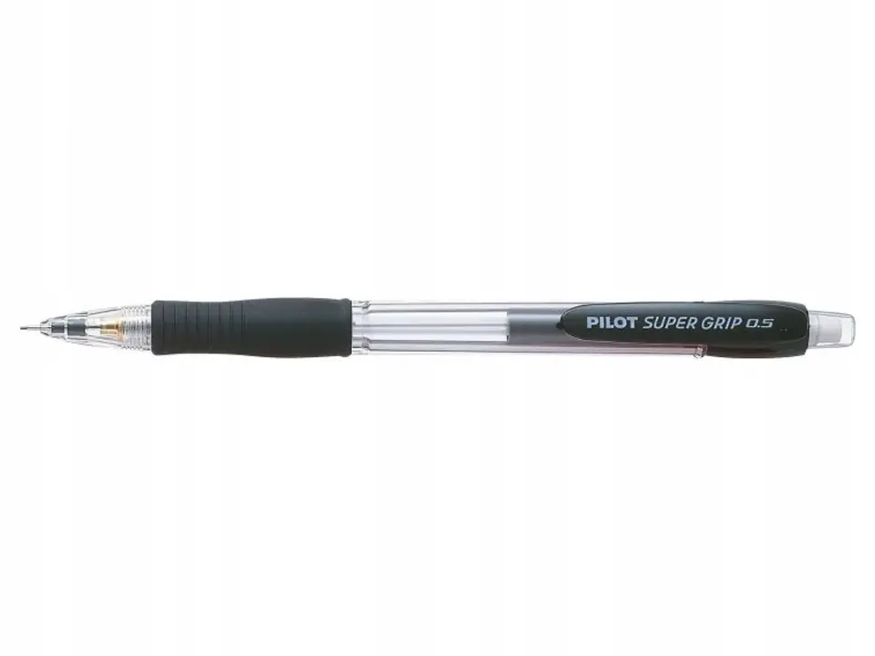 Ołówek automatyczny czarny SUPER GRIP 185 H-185-SL-B PILOT