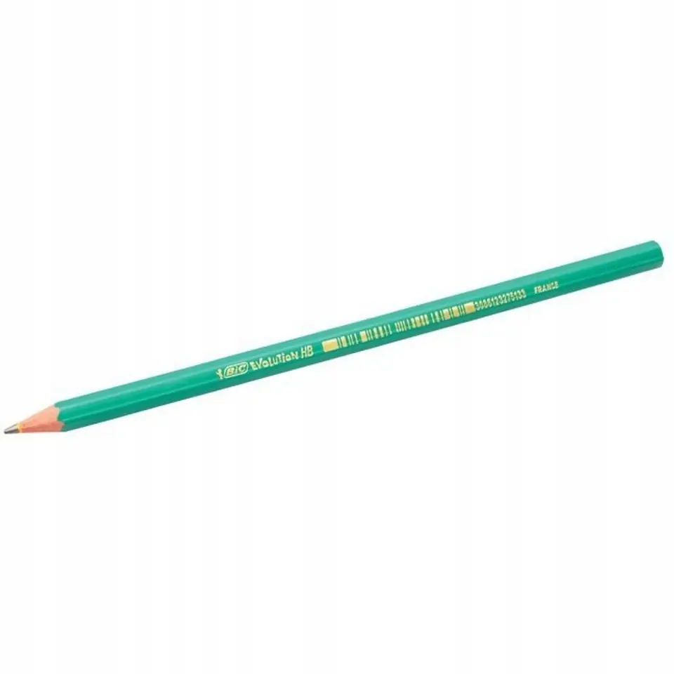 Ołówek drewniany HB Evolution 650 bez gumki BIC 8803112