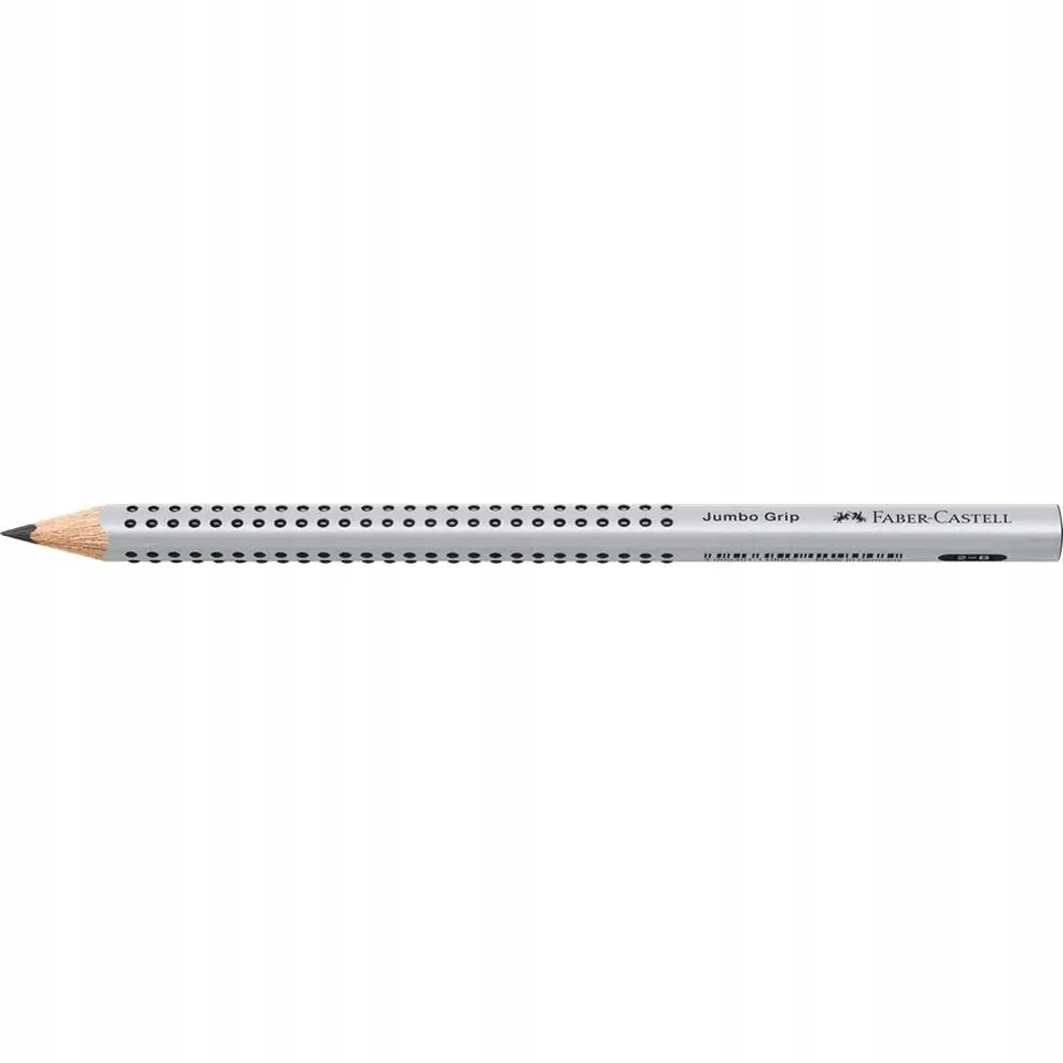 Ołówek JUMBO GRIP "B" do nauki pisania FC 111900 Faber-Castell